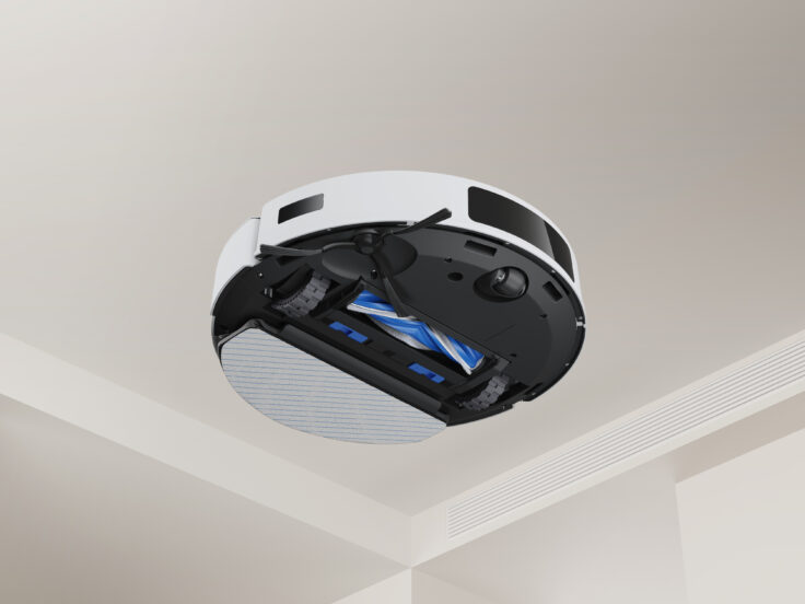 ECOVACS DEEBOT N20 PRO Plus von unten