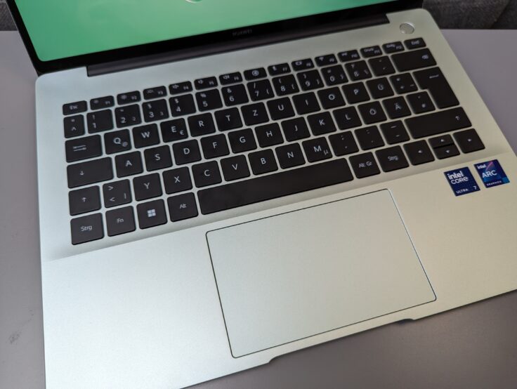 Huawei MateBook 14 2024 Tastatur