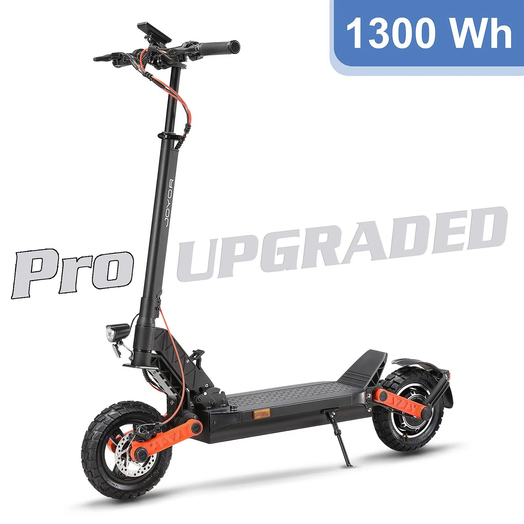 40 km Reichweite & Voll-Federung: Joyor S5 E-Scooter für 399€