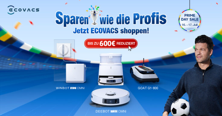 ECOVACS Prime Day 2024