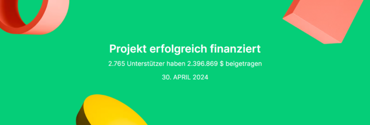 Migo Ascender Finanzierung erreicht