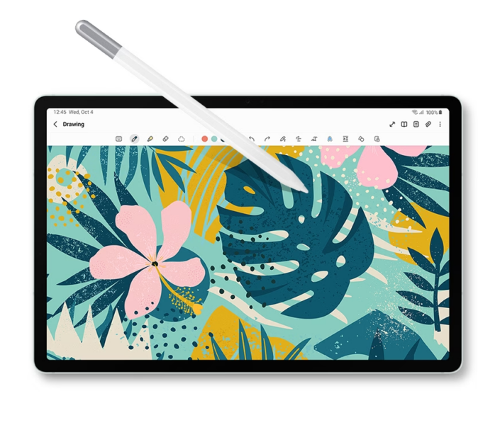 Samsung Tab S9 FE mit Stift