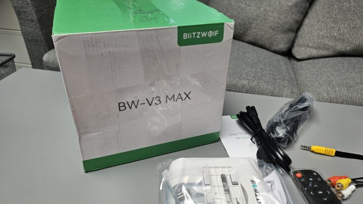 BlitzWolf BW-V3 Max Beamer