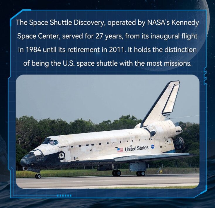 Space Shuttle Discovery Originalbild