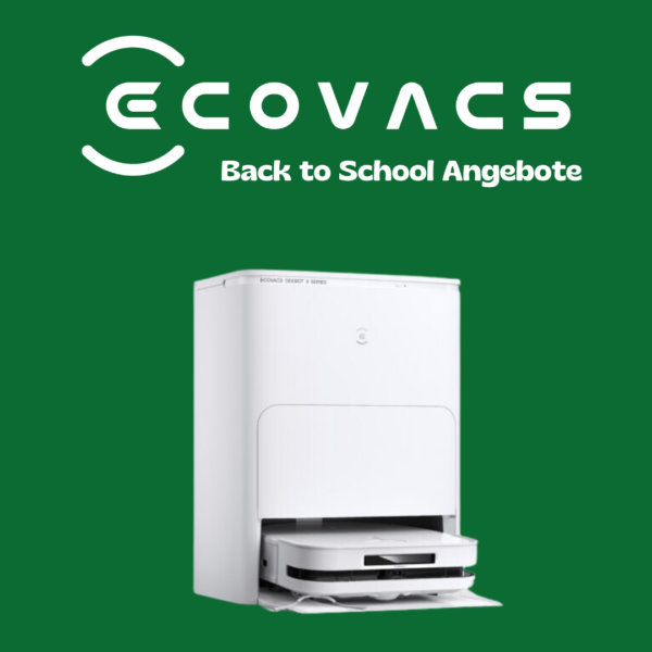 ECOVACS Back to School Angebote