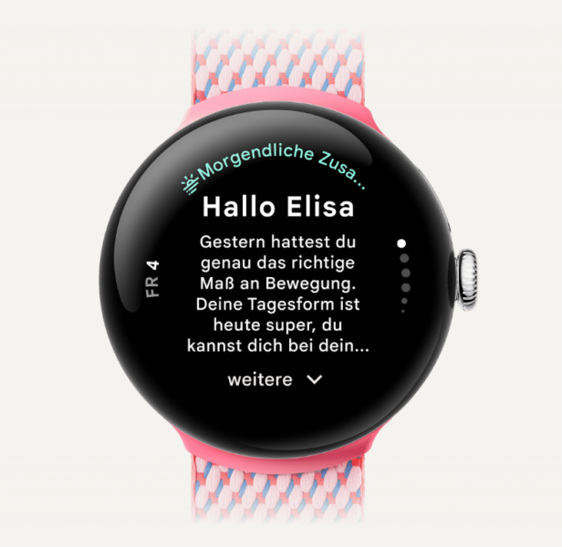 Google Pixel Watch 3 Zusammenfassung