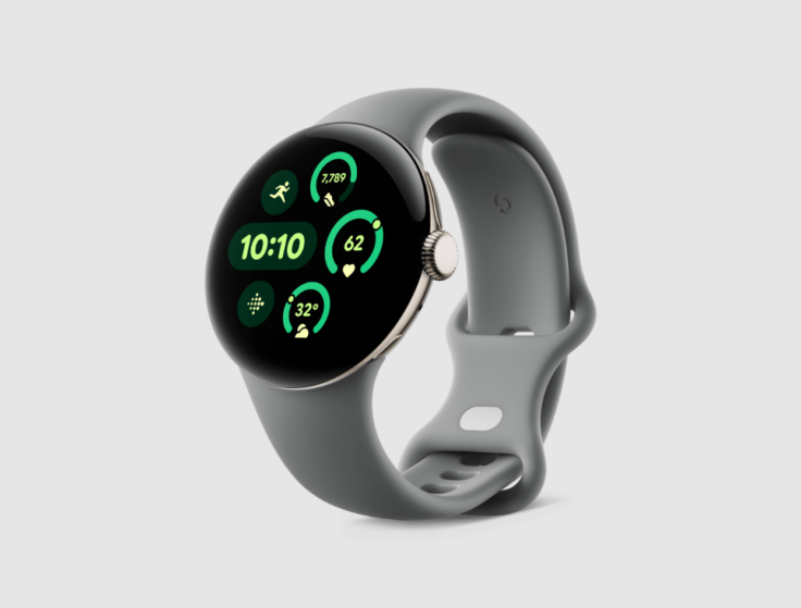 Google Pixel Watch 3 von vorne