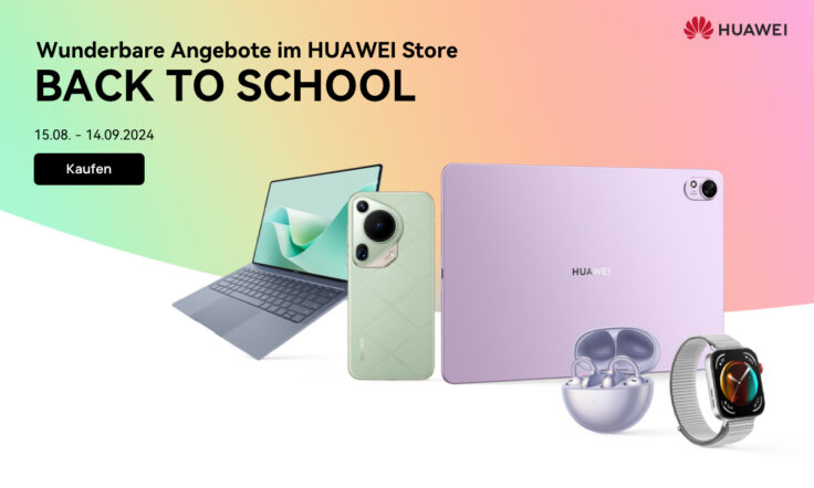 Huawei Back to School Grafik