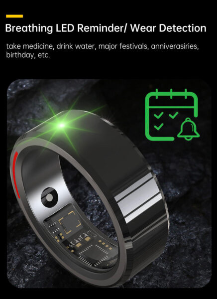 KUMI H1 Smart Ring Benachrichtigungs-LED