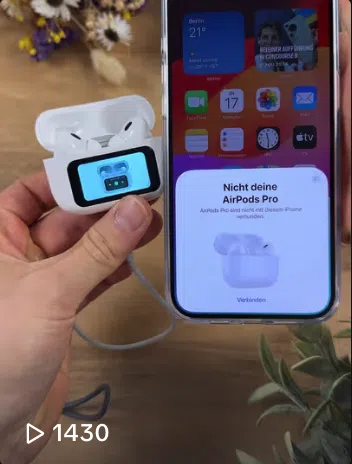 Fake AirPods