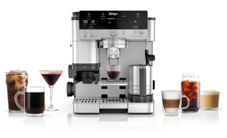 Ninja Luxe Café 3-in-1 Kaffeemaschine