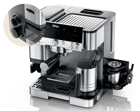 Ninja Luxe Café 3-in-1 Kaffeemaschine