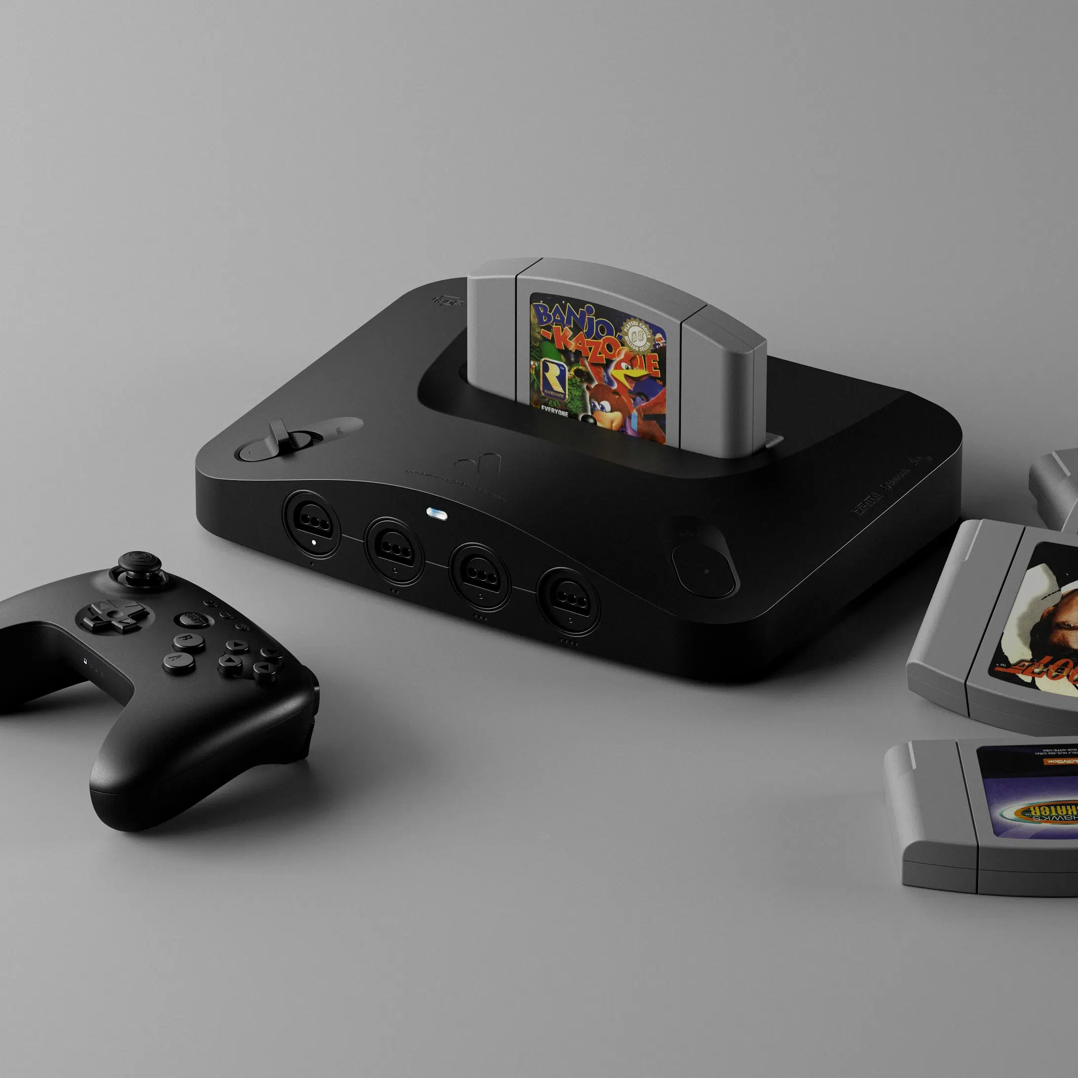 Analogue 3D – Release der N64-Neuauflage in 4K verzögert sich