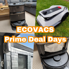 ECOVACS Prime Day Deals Angebote Orange