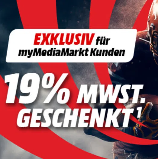 MediaMarkt MwSt. Aktion: Smartphones, Saugroboter & mehr