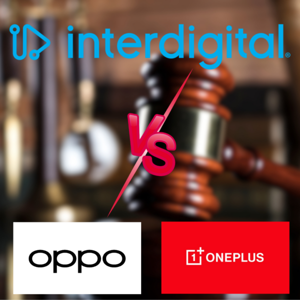 OPPO OnePlus Rechtsstreit mit Interdigital