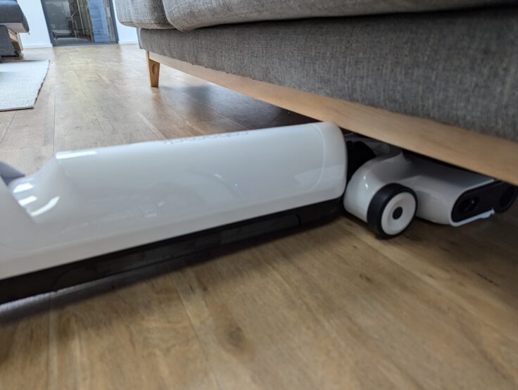 Roborock Flexi Lite zu hoch für das Sofa