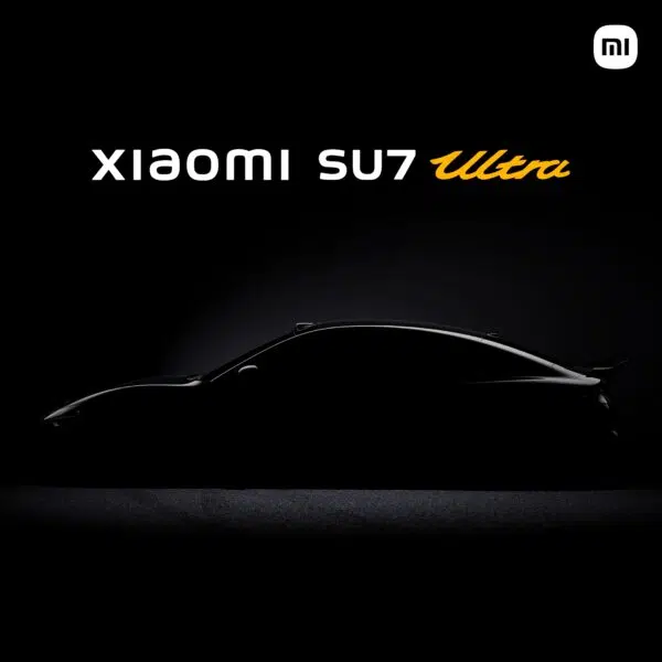 Xiaomi SU7 Ultra Teaserbild