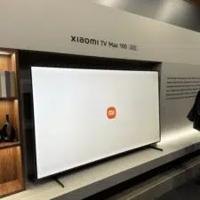 Xiaomi TV Max 100 2025 Xiaomi Logo