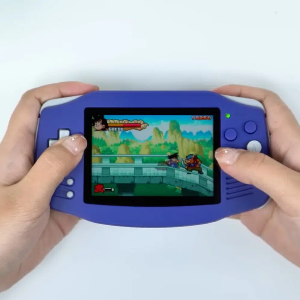 ANBERNIC RG 34XX für 60€ – Kopiert den Gameboy Advance fast 1 zu 1