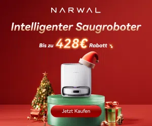 Narwal Weihnachts-Angebote Promobild