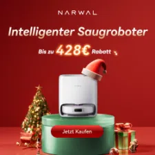 Narwal Weihnachts-Angebote Promobild Rechteck