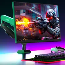 Titan Army P25M2L Monitor seitlich