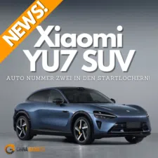 Xiaomi YU7 SUV Beitragsbild