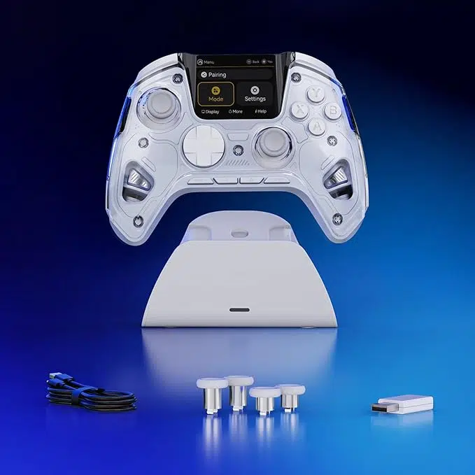 Manba One Controller mit Display + Ladestation | Welche Features? Alle 