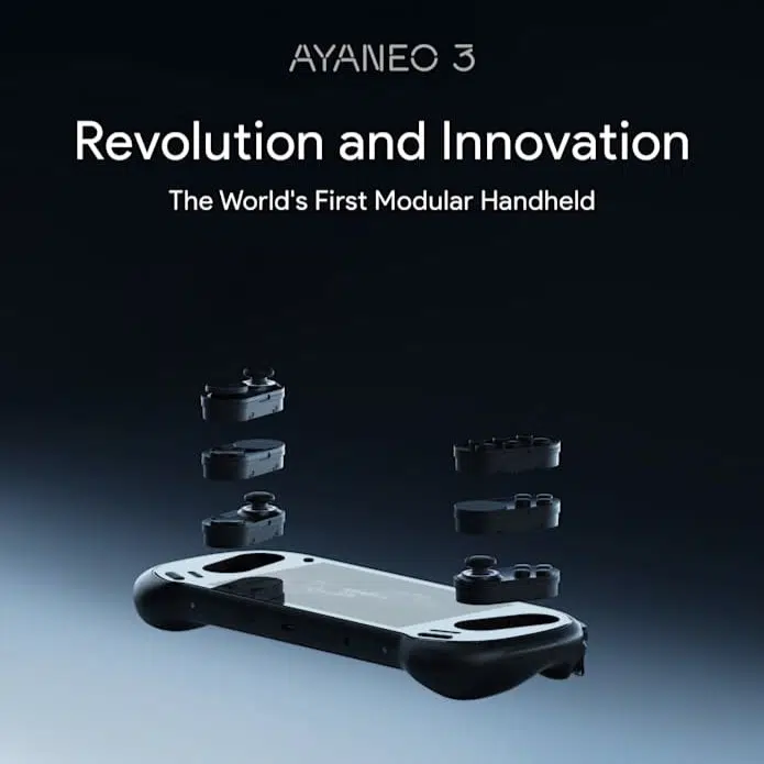 AYANEO 3 – Ein Modularer Gaming-Handheld – Jetzt im Crowdfunding ab 672€