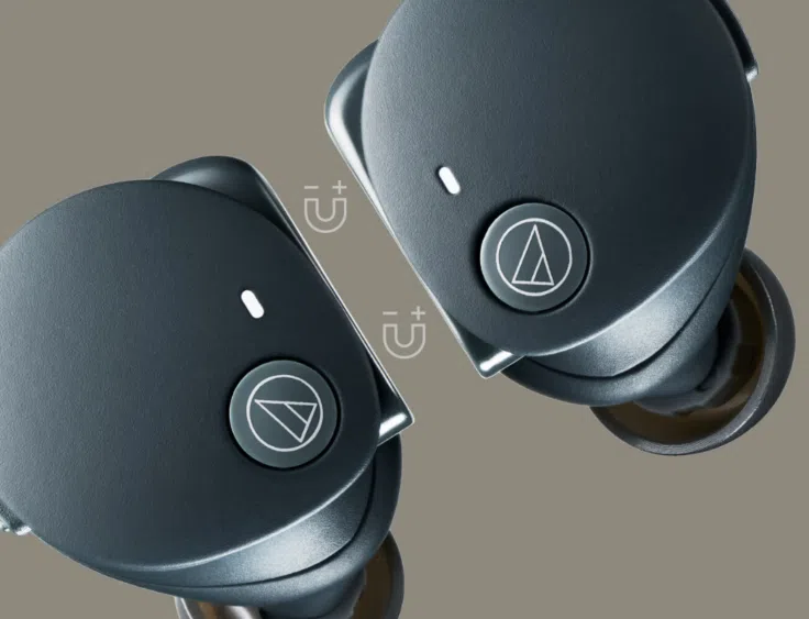 Audio-Technica ATH-CKS50TW2 Magnete