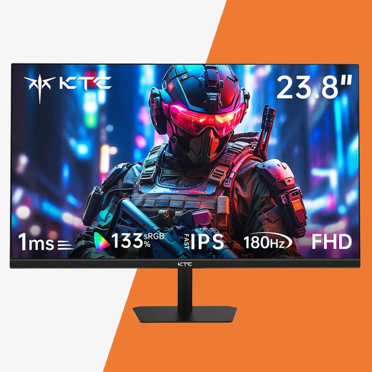 KTC H24F8 Gaming-Monitor mit 180 Hz für unter 80€!