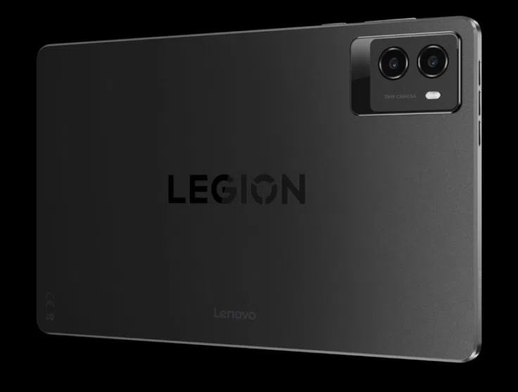 Lenovo Legion Tab Gen 3 hinten