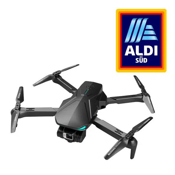 Die Aldi-Drohne in der Video-Review – Maginon QC-720SE für nur 49,99€ beim Discounter