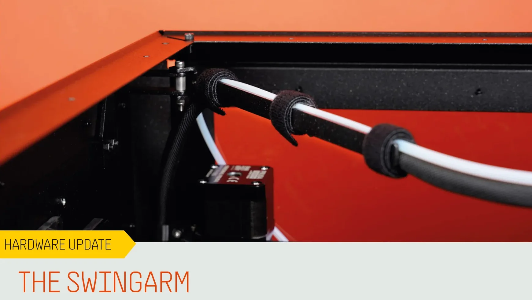 Prusa SwingArm: Die Schleppketten-Alternative für 3D-Drucker