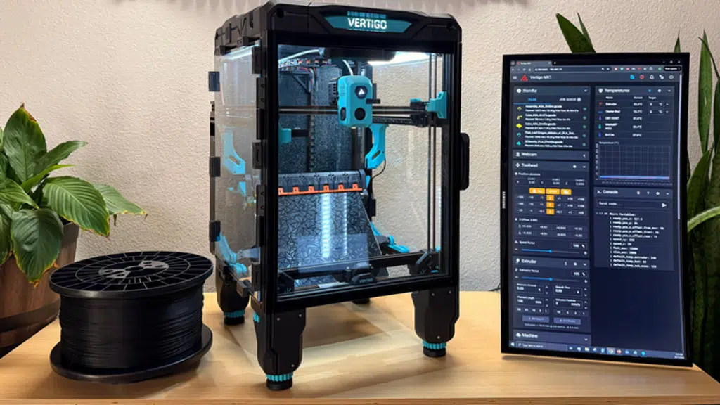 Vertigo MK1: Der Voron mit Falltür für automatisierten Endlos-3D-Druck