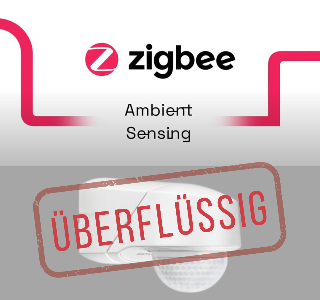 ZigBee Ambient Sensing: Smarte Leuchten als Bewegungsmelder