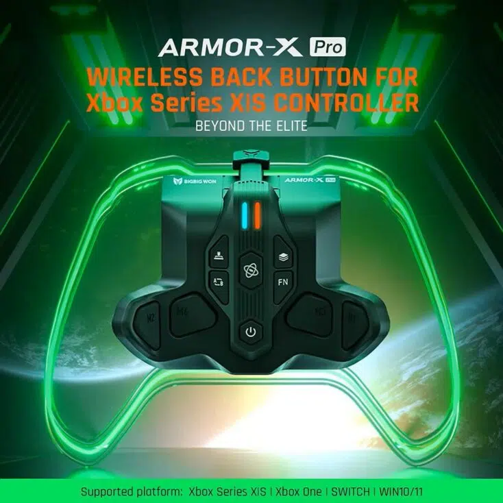 BigBig Won Armor-X Pro Controller Upgrade Kit