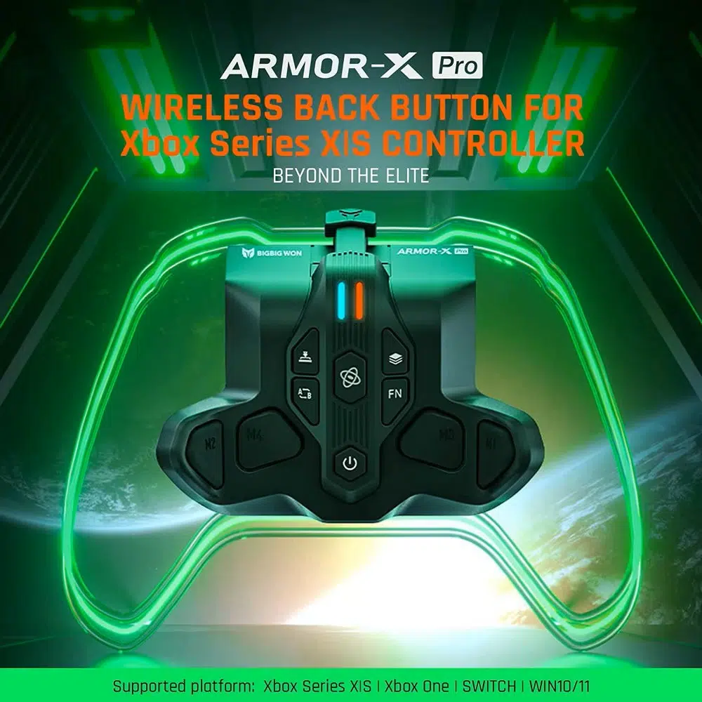 BigBig Won Armor-X Pro – Xbox Controller Upgrade Kit für 36,79€