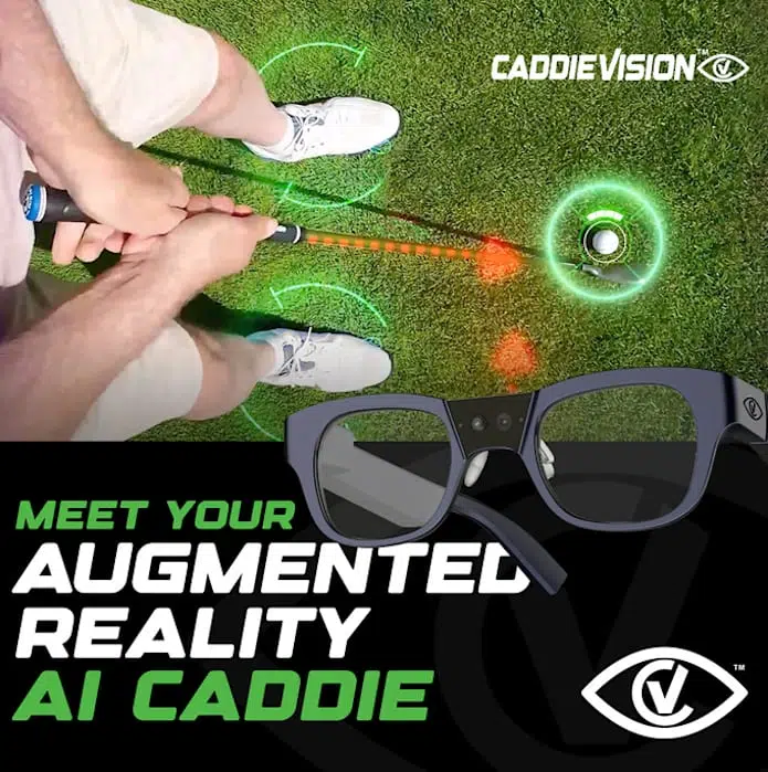 CaddieVision – AR-Brille verbessert euer Golfspiel durch AI