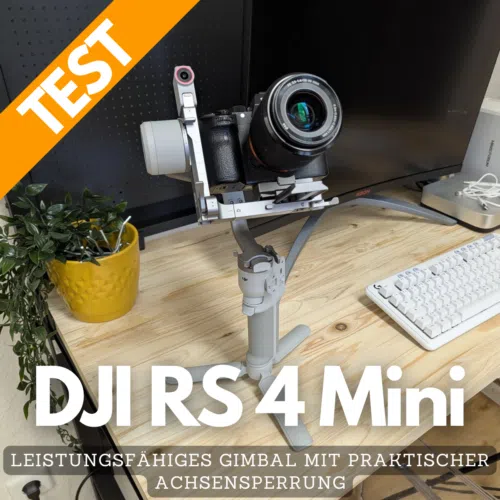 DJI RS 4 Mini Beitragsbild