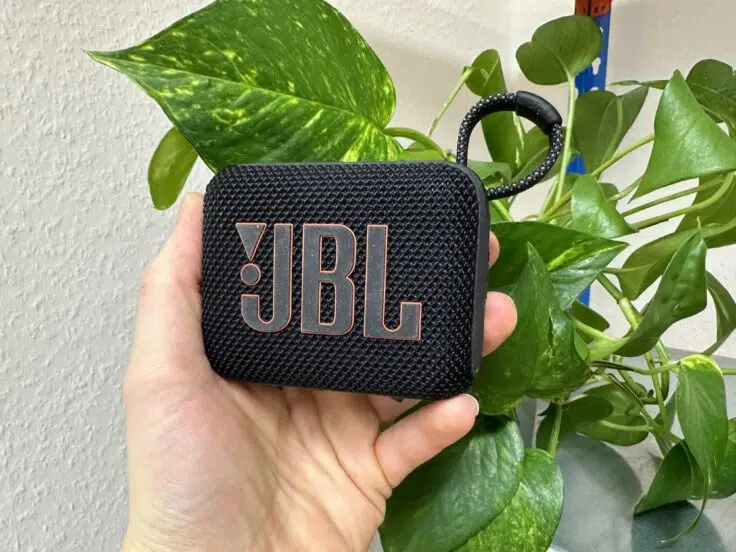 JBL GO 4: kompakter Bluetooth-Lautsprecher für 42,99€