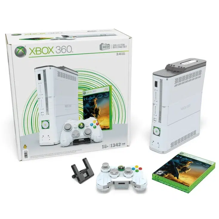 Mega Xbox360 Klemmbausteine-Set