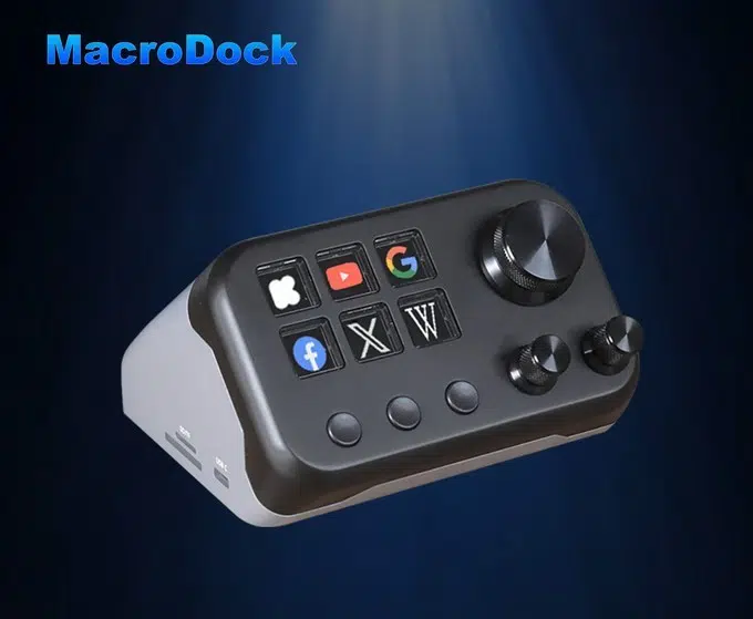 MacroDock 10 in 1 Dockingstation. 