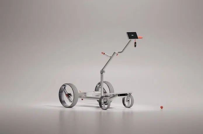 iXi – Smarter, autonom fahrender Golf-Trolley trägt euch die Tasche und bringt euch Golfen bei