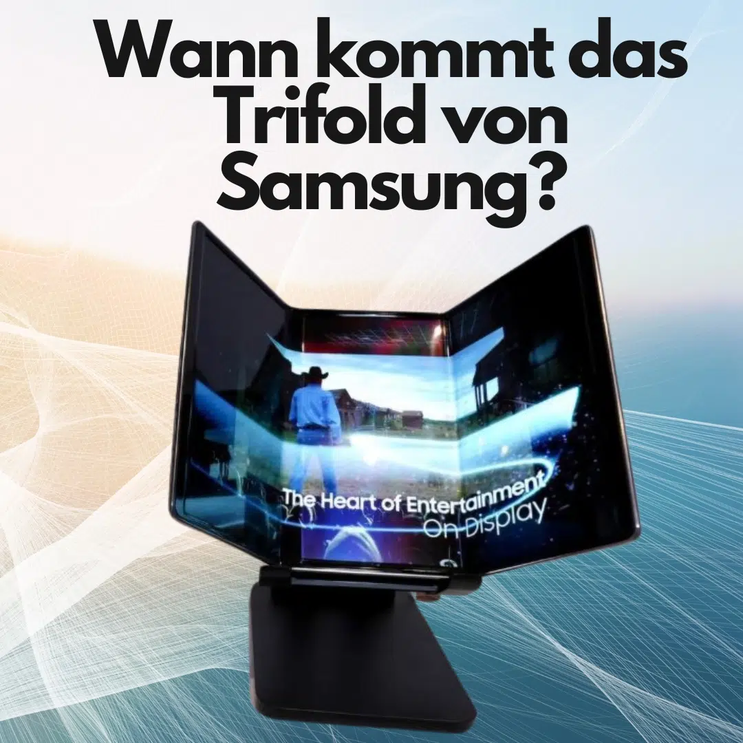 Kampf um die Trifold-Krone: Wann zieht Samsung nach?