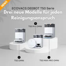 Ecovacs Deebot T50 Serie