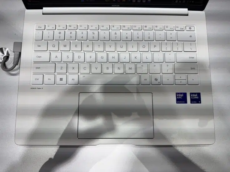 Honor MagicBook Pro 14 Tastatur